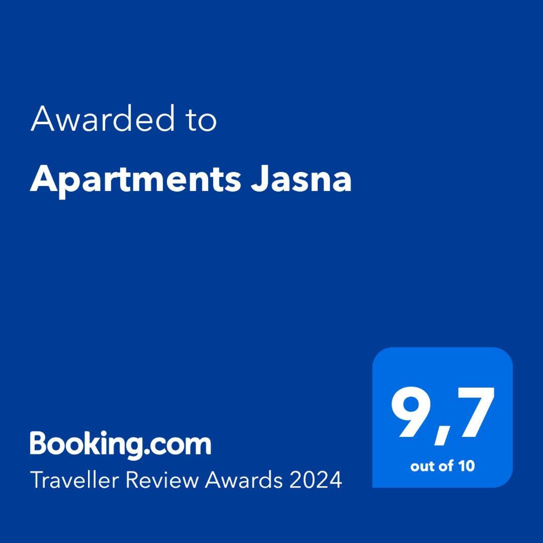 Apartments Jasna Ražanac Eksteriør billede